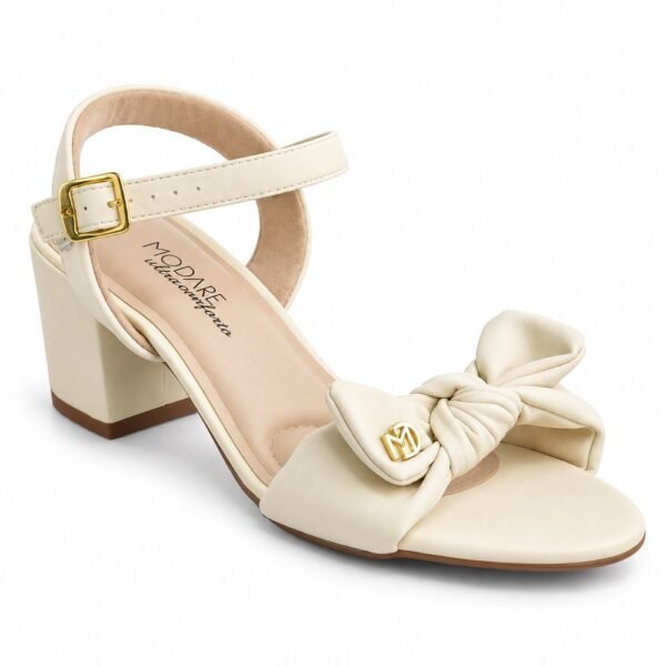 Sandália Feminina Modare Creme 7109.492.29516.83517