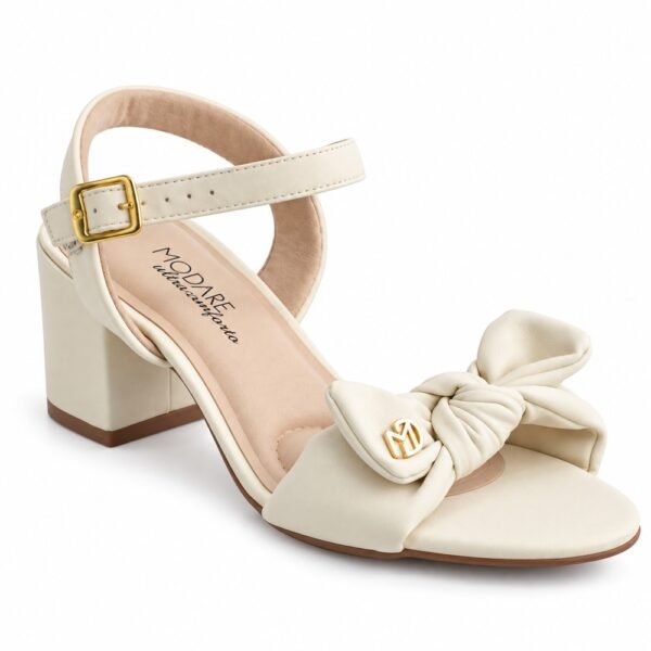 Sandália Feminina Modare Creme 7109.492.29516.83517