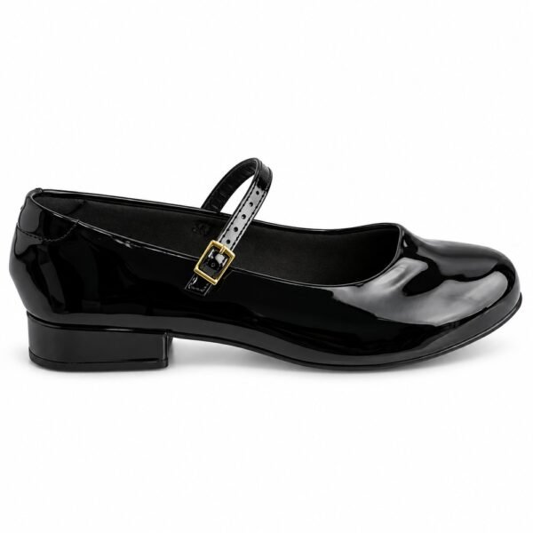 Sapato Infantil Molekinha Preto Verniz 2528.101.13488.15745