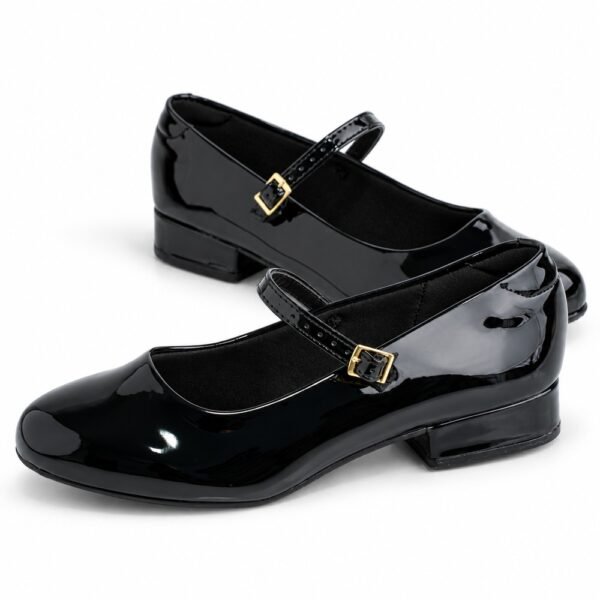 Sapato Infantil Molekinha Preto Verniz 2528.101.13488.15745