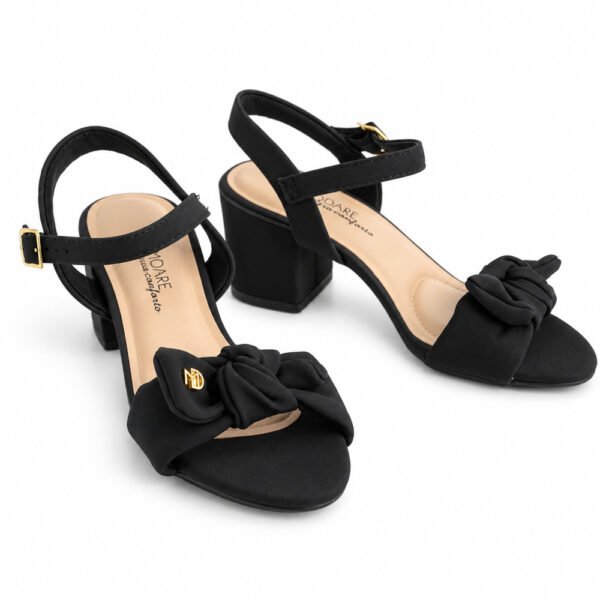 Sandália Feminina Modare Preto 7109.492.29516.15745
