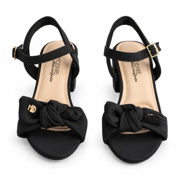 Sandália Feminina Modare Preto 7109.492.29516.15745