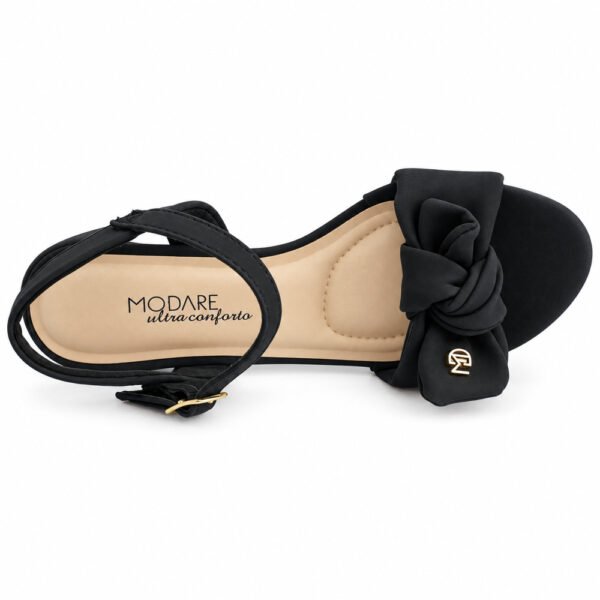 Sandália Feminina Modare Preto 7109.492.29516.15745