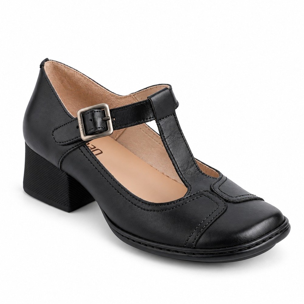 SAPATO BONECA JGEAN - PRETO