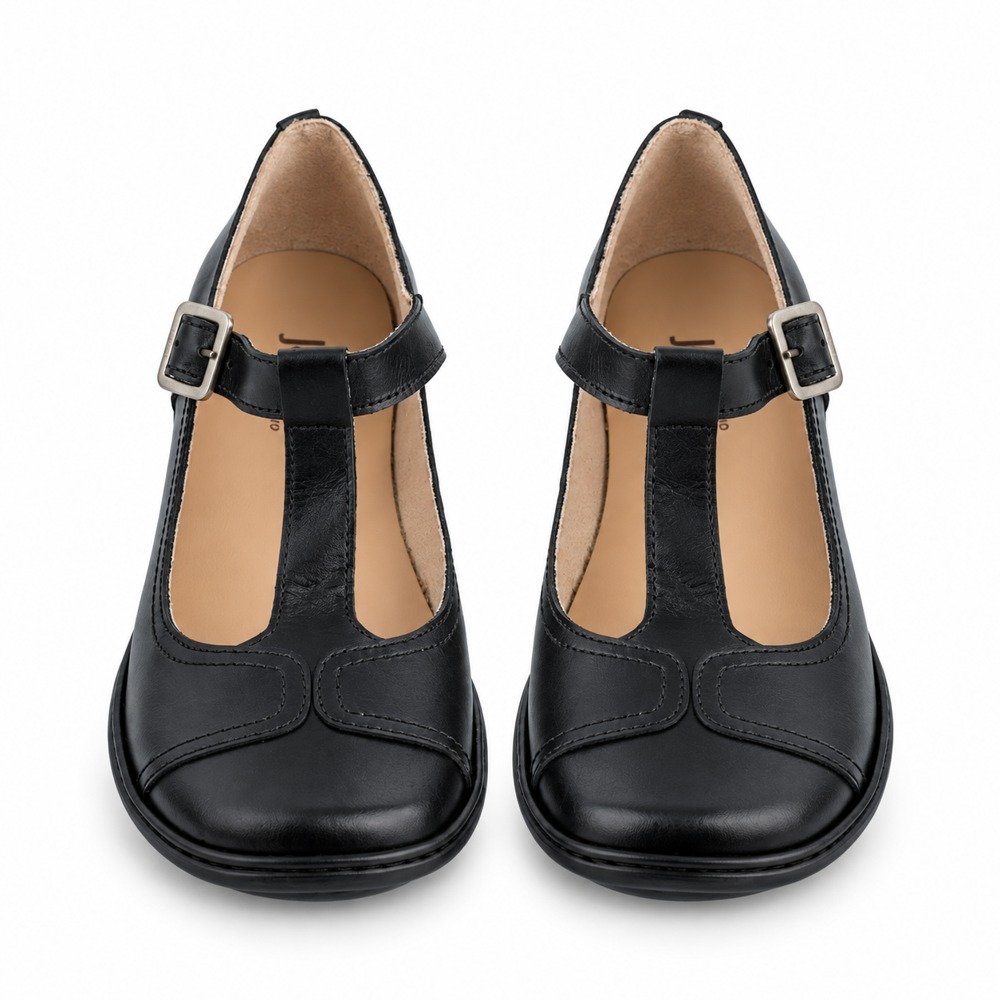 SAPATO BONECA JGEAN - PRETO