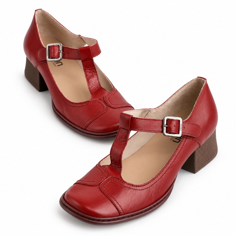 SAPATO BONECA JGEAN - VINHO