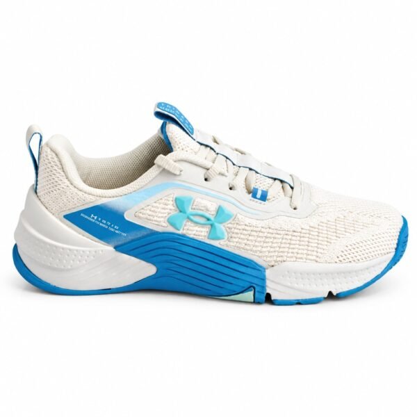 Tênis Feminino Under Armour Tribase Reps 2 SE Off White/Azul 6009888
