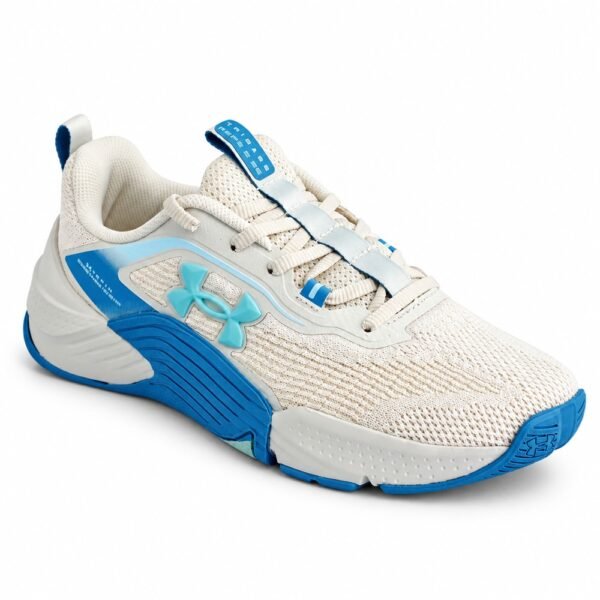 Tênis Feminino Under Armour Tribase Reps 2 SE Off White/Azul 6009888