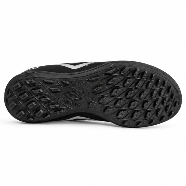 Chuteira Society Umbro X-Diamond Preto e Cinza U01FB00302