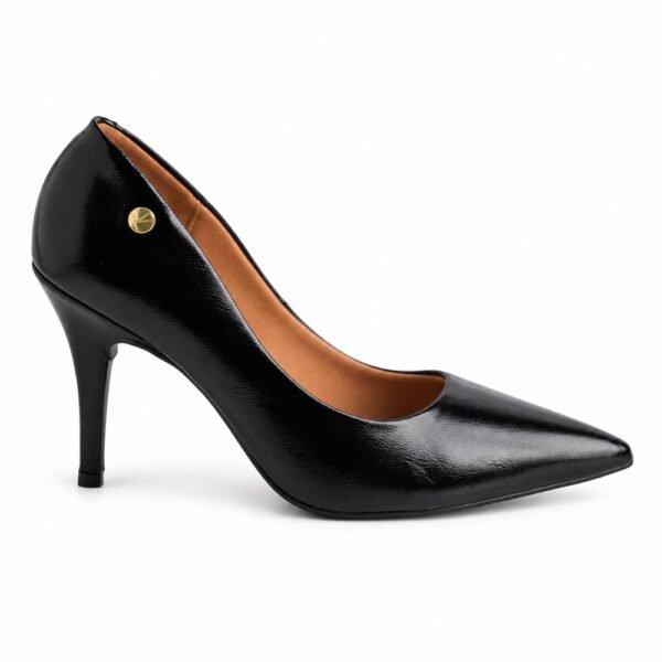 Sapato Scarpin Feminino Vizzano Preto 1184.1101.31310.15745