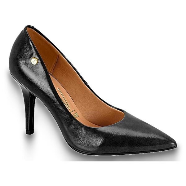 Sapato Scarpin Feminino Vizzano Preto 1184.1101.31310.15745