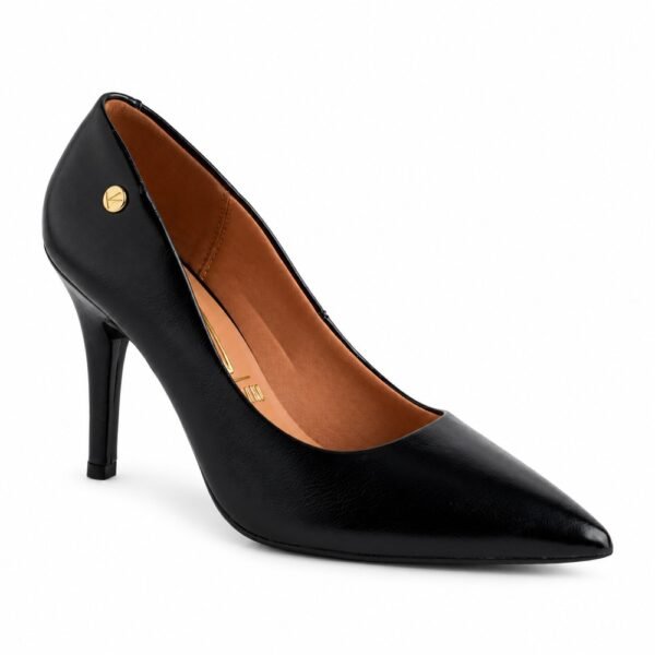 Sapato Scarpin Feminino Vizzano Preto 1184.1101.31310.15745