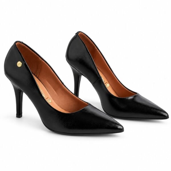 Sapato Scarpin Feminino Vizzano Preto 1184.1101.31310.15745