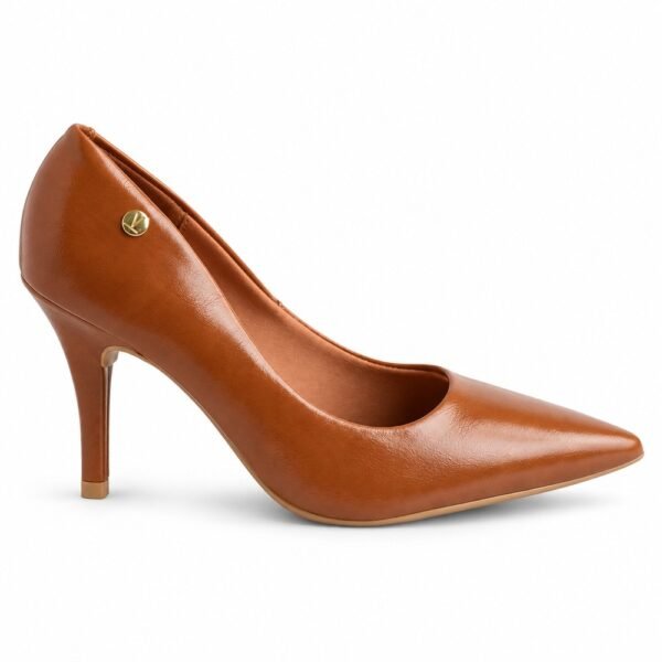 Sapato Scarpin Feminino Vizzano Caramelo 1184.1101.31310.107724