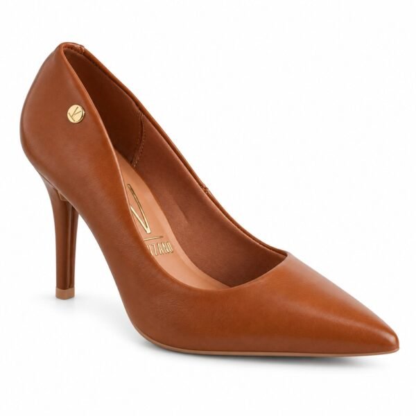 Sapato Scarpin Feminino Vizzano Caramelo 1184.1101.31310.107724