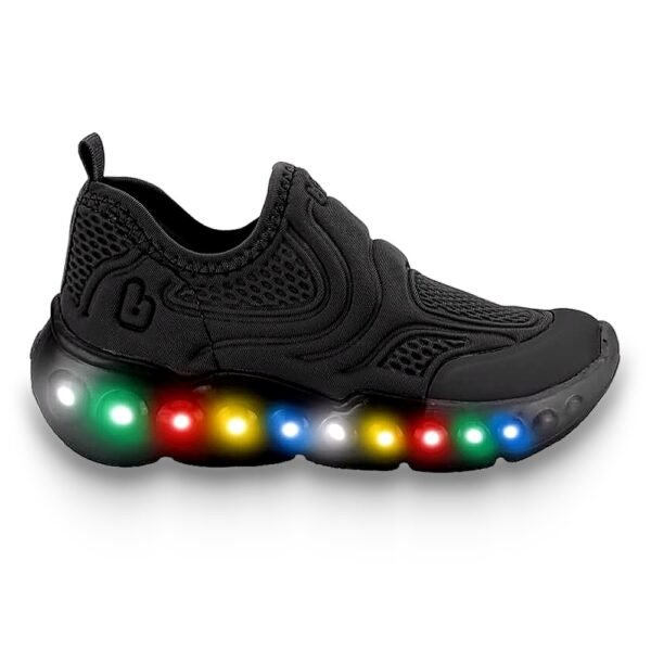 Tênis Infantil Bibi Roller Celebration 3.0 com Luz Preto 1252100
