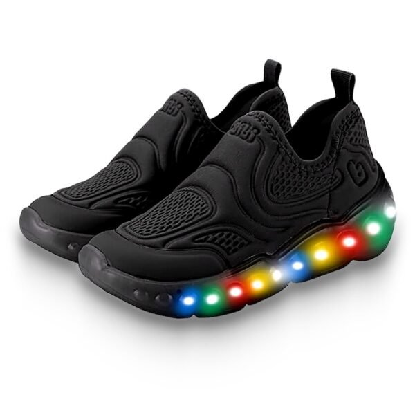 Tênis Infantil Bibi Roller Celebration 3.0 com Luz Preto 1252100