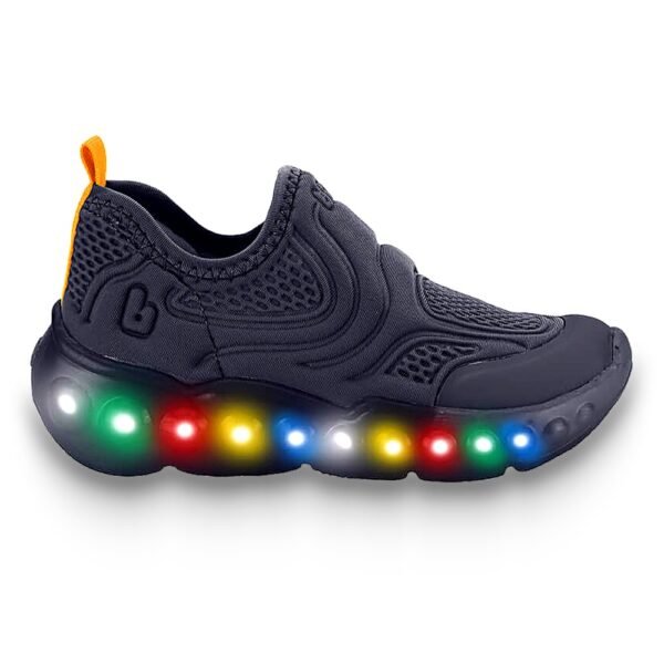 Tênis Infantil Bibi Roller Celebration 3.0 com Luz Azul Marinho 1252101