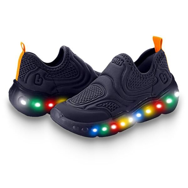 Tênis Infantil Bibi Roller Celebration 3.0 com Luz Azul Marinho 1252101