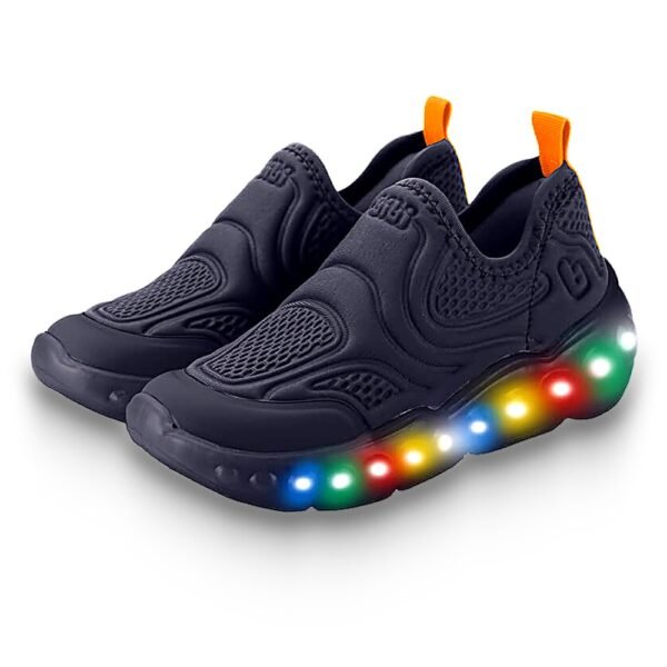 Tênis Infantil Bibi Roller Celebration 3.0 com Luz Azul Marinho 1252101