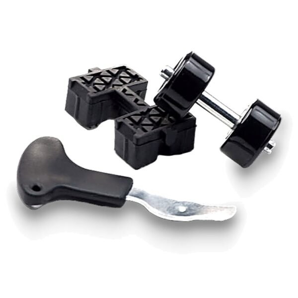 Tênis Infantil Bibi Skatenis Light 3.0 com Rodinhas e LED Preto 1303003