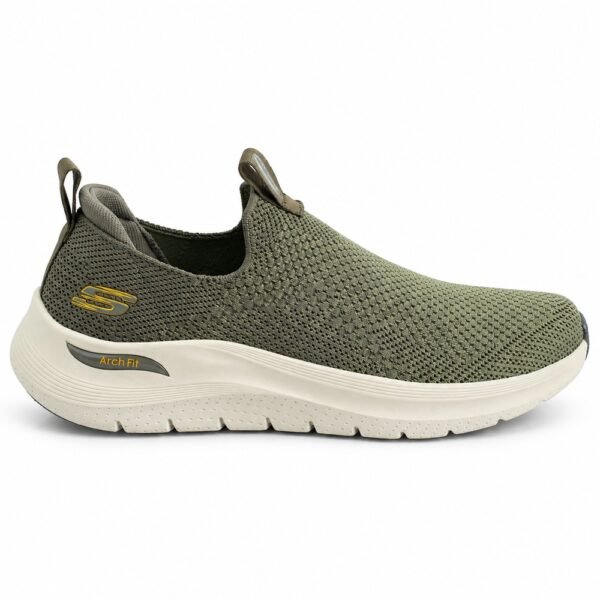 Tênis Masculino Skechers Arch Fit 2.0 Oliva