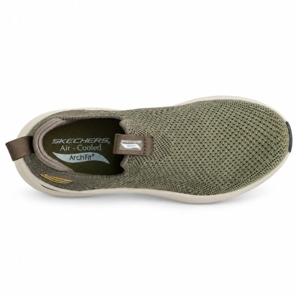 Tênis Masculino Skechers Arch Fit 2.0 Oliva