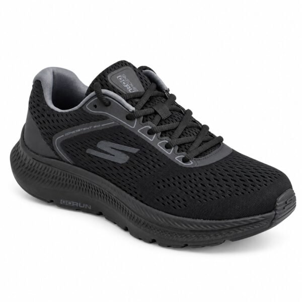 Tênis Skechers Masculino Go Run Consistent 2.0 Preto