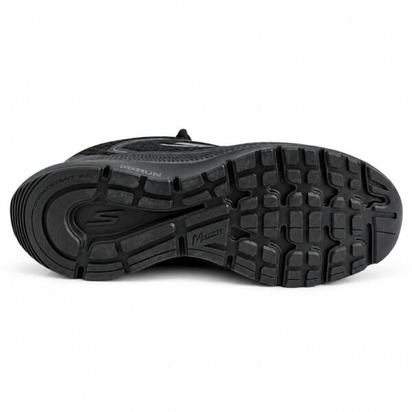 Tênis Skechers Masculino Go Run Consistent 2.0 Preto