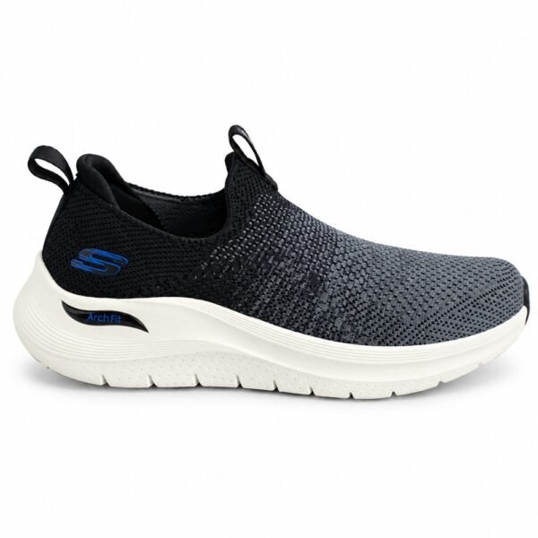 Tênis Skechers Masculino Arch Fit 2.0 Preto 232704BR-BLK
