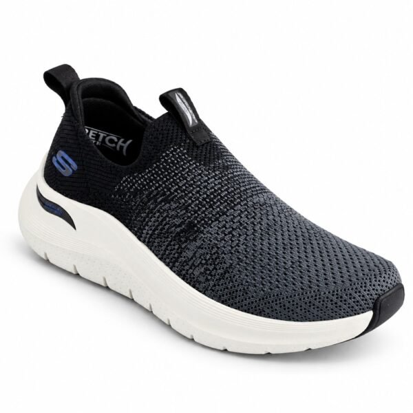 Tênis Skechers Masculino Arch Fit 2.0 Preto 232704BR-BLK