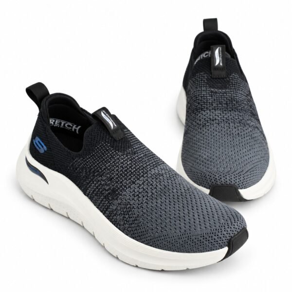 Tênis Skechers Masculino Arch Fit 2.0 Preto 232704BR-BLK