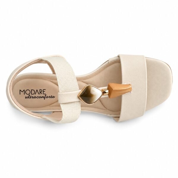 Sandália Feminina Modare Off-White 7172.113.22454.83517