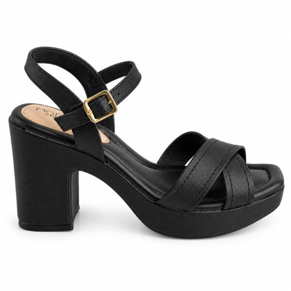 Sandália Feminina Modare Preto 7203.110.21736.15745