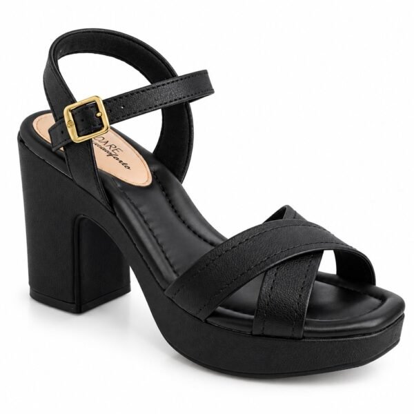 Sandália Feminina Modare Preto 7203.110.21736.15745