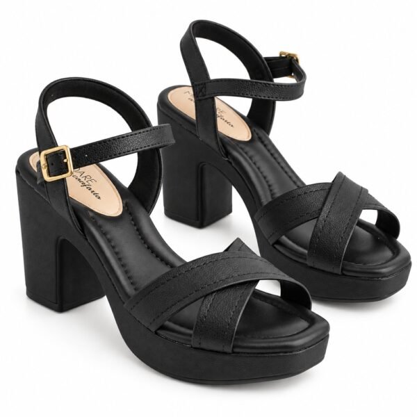 Sandália Feminina Modare Preto 7203.110.21736.15745