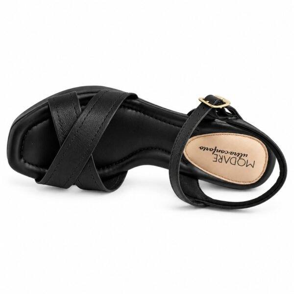 Sandália Feminina Modare Preto 7203.110.21736.15745