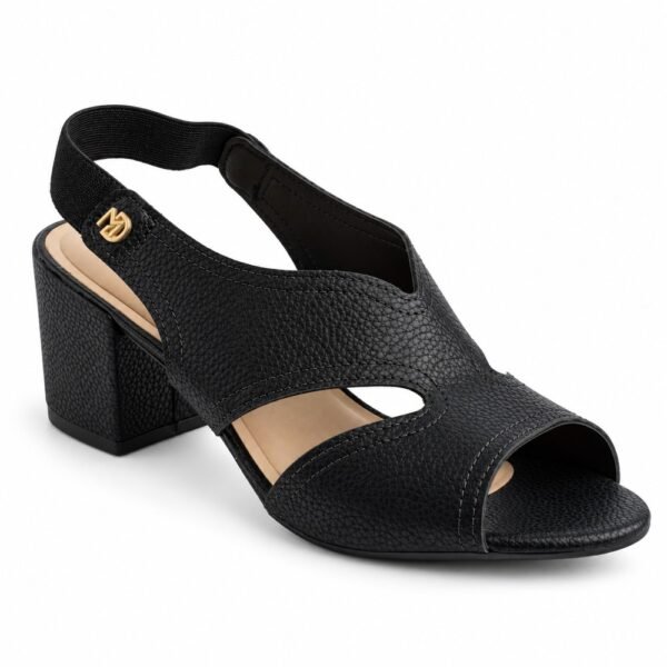 Sandália Feminina Modare Preto 7109.481.31122.15745