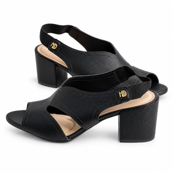 Sandália Feminina Modare Preto 7109.481.31122.15745