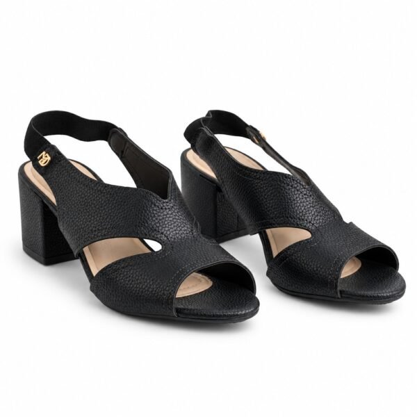 Sandália Feminina Modare Preto 7109.481.31122.15745