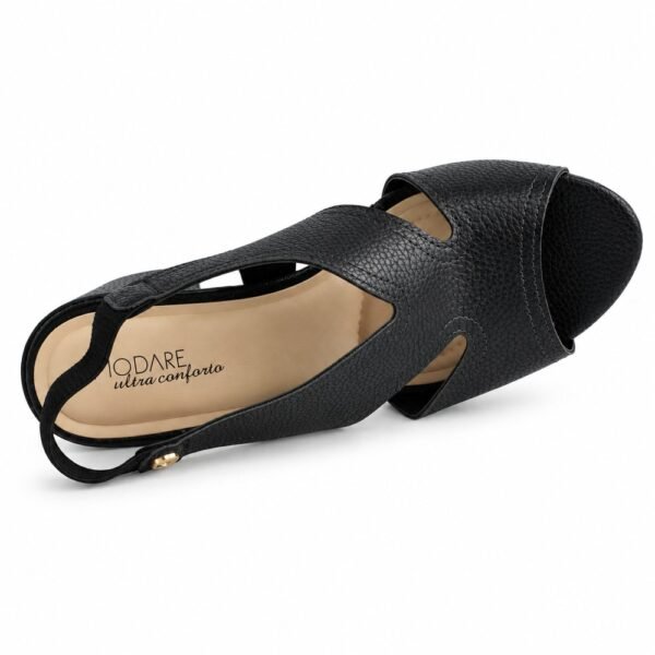 Sandália Feminina Modare Preto 7109.481.31122.15745