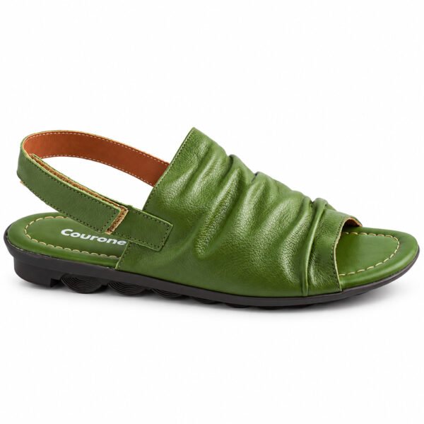 Sandália Feminina Couroflex Verde Oliva 19628