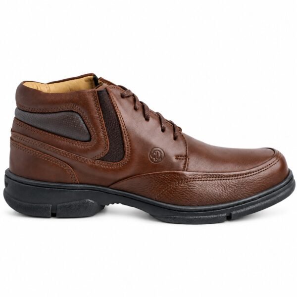 Bota Masculina Anatomic Gel Floater Marrom 7887