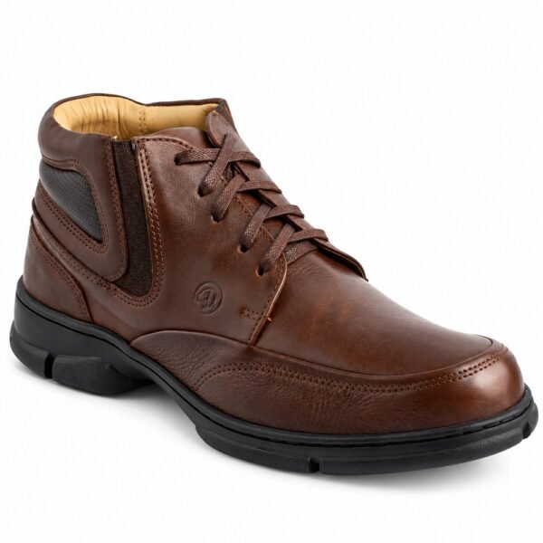 Bota Masculina Anatomic Gel Floater Marrom 7887