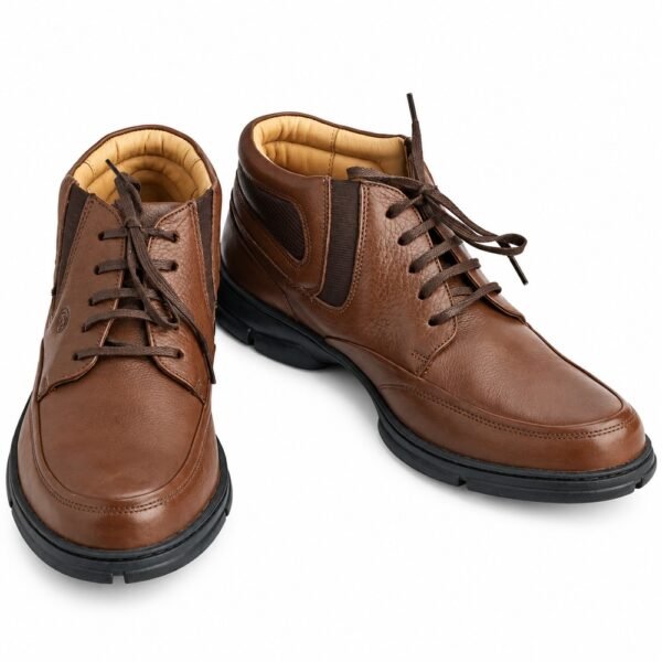 Bota Masculina Anatomic Gel Floater Marrom 7887