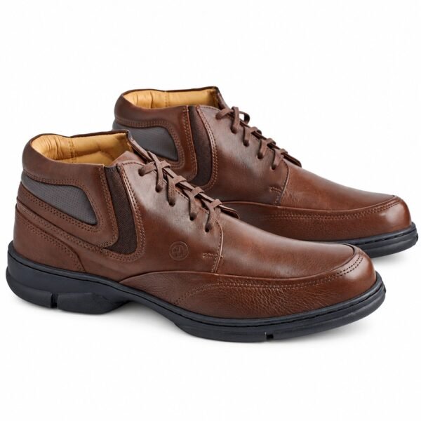Bota Masculina Anatomic Gel Floater Marrom 7887