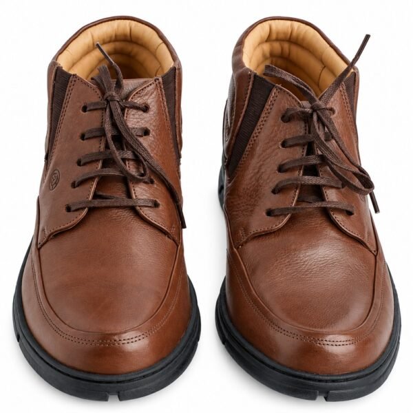 Bota Masculina Anatomic Gel Floater Marrom 7887
