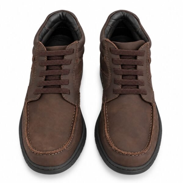 Bota Masculina Anatomic Gel Rústico Marrom 7976