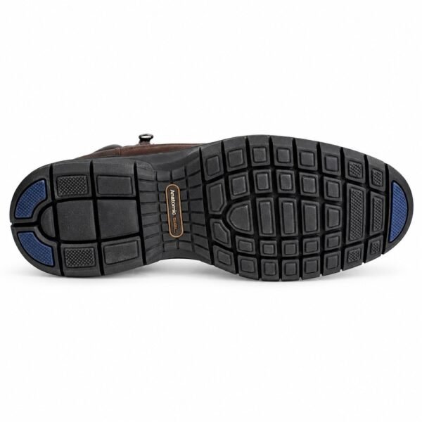 Bota Masculina Anatomic Gel Rústico Marrom 7976