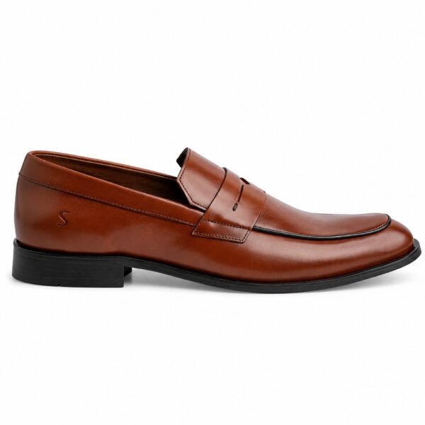 Mocassim Masculino Scatamacchia em Couro Conhaque 33010